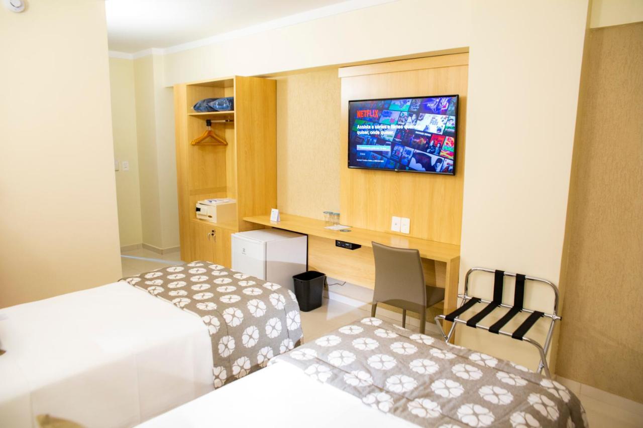 House Inn Hotel - Anashopping Anápolis Eksteriør bilde